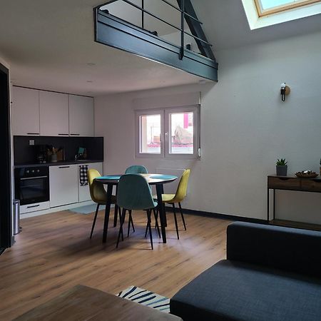 44 Grande Rue Apartment Giromagny ภายนอก รูปภาพ