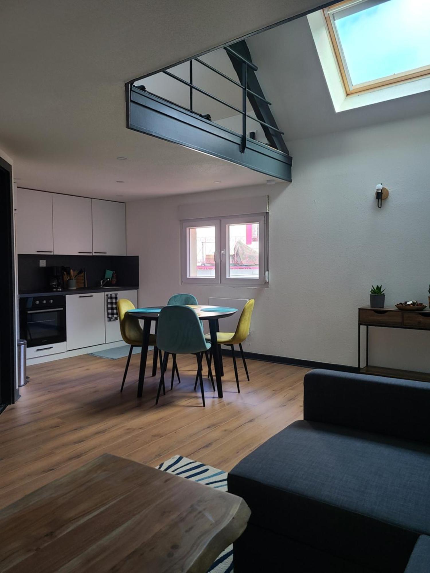 44 Grande Rue Apartment Giromagny ภายนอก รูปภาพ